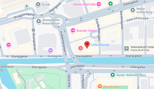 Hitta till TNG i Göteborg
