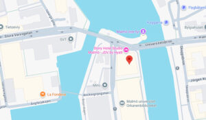 Hitta till TNG i Malmö