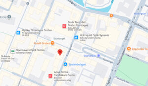 Hitta till TNG i Örebro