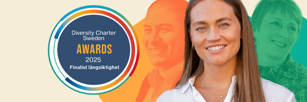 TNG är finalist i Diversity Charter Sweden Awards 2025 i kategorin Långsiktighet.
