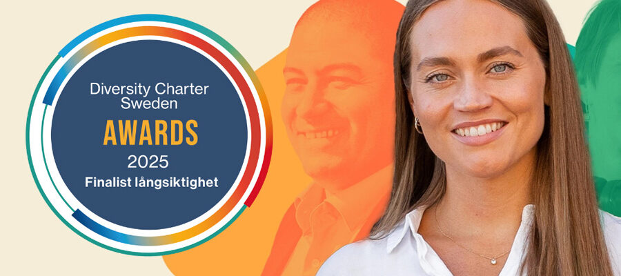 TNG är finalist i Diversity Charter Sweden Awards 2025 i kategorin Långsiktighet.