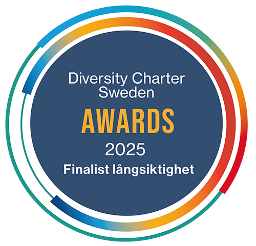 TNG finalist i Diversity Charter Sweden Awards 2025 - kategorin långsiktighet