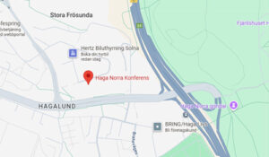 Hitta till TNG Morning Talk i Stockholm