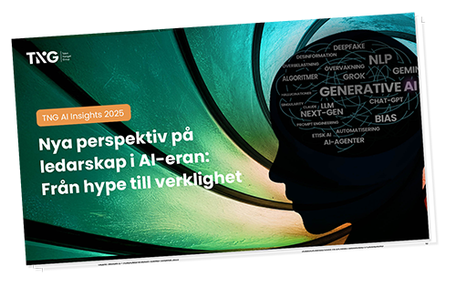 Ladda ner rapport från TNG med nya perspektiv på ledarskap i AI-eran