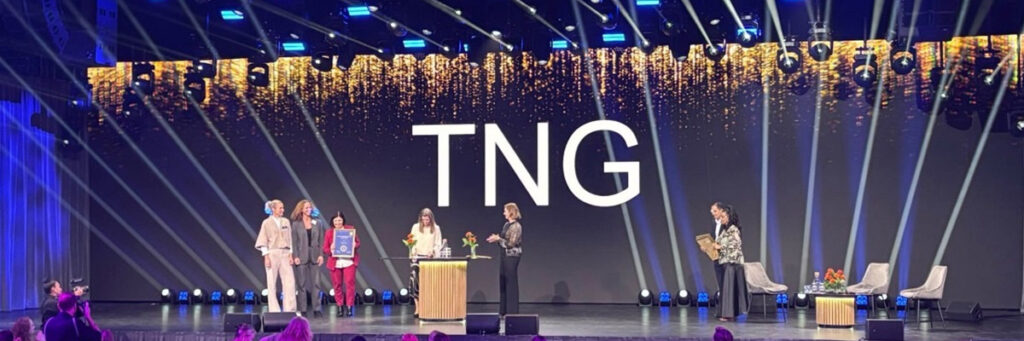 TNG vinner Diversity Charter Sweden Awards 2025 för långsiktigt inkluderingsarbete