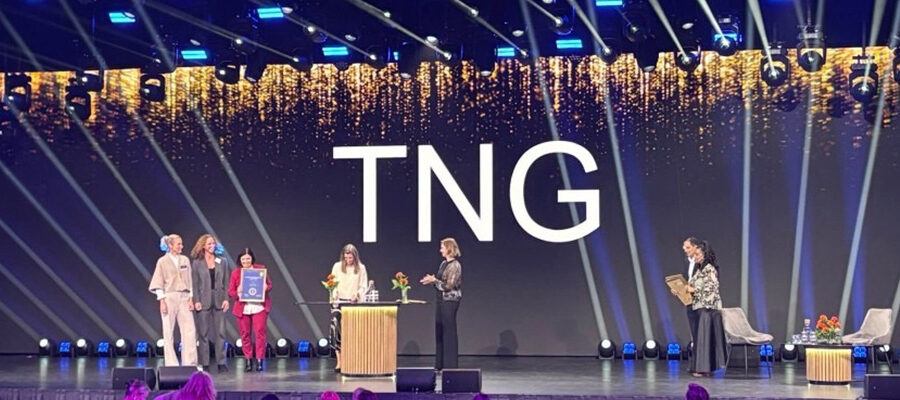 TNG vinner Diversity Charter Sweden Awards 2025 för långsiktigt inkluderingsarbete