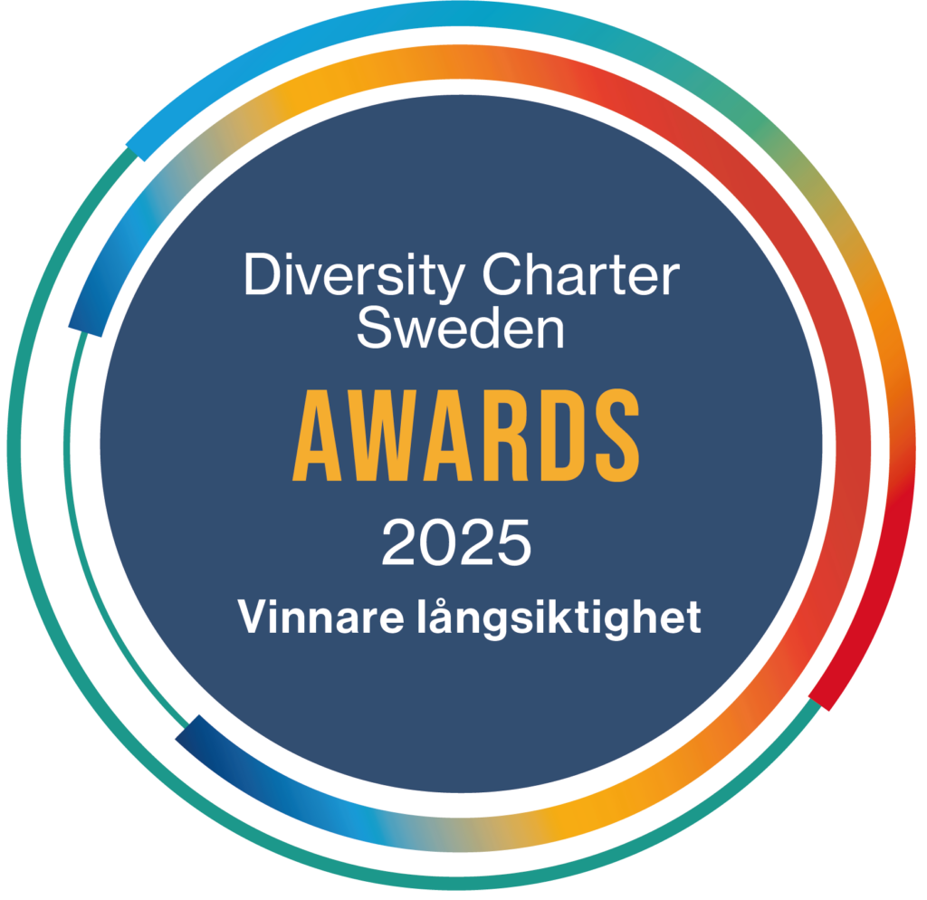TNG vinnare i Diversity Charter Sweden Awards 2025 - kategorin långsiktighet