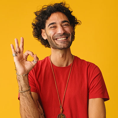 En AI-personlighet som är ett superfan och entusiast men inte på jobbet