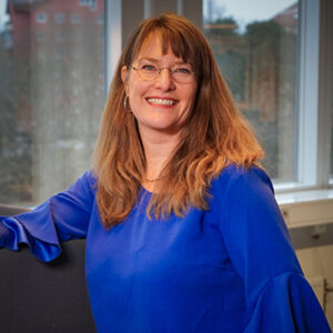 Charlotte Ulvros marknads- och digitalchef TNG