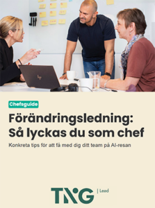 Chefsguide förändringsledning cover