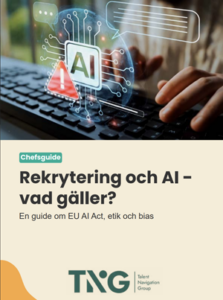 Chefsguide AI-rekrytering cover