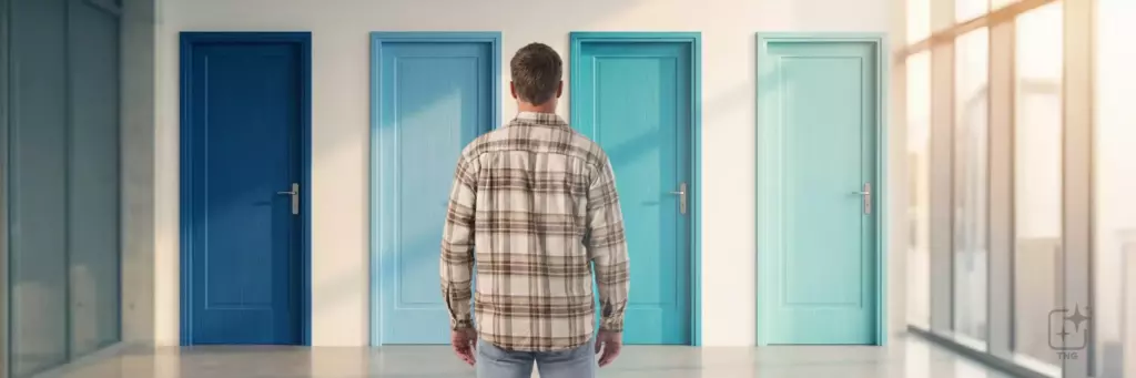 Fyra scenarier för AI och jobben fram till 2030