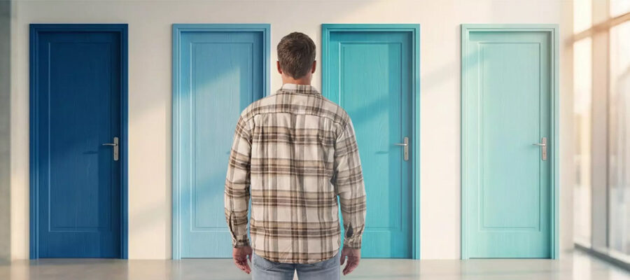 Fyra scenarier för AI och jobben fram till 2030