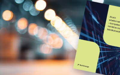 AI förändrar roller och kompetenskrav inom industrin redan nu, visar en ny rapport från TechSverige. Men var är kompetensen?