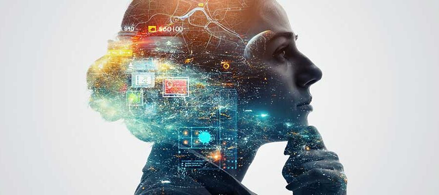 De dolda riskerna med AI-entusiasm person som tänker kritiskt