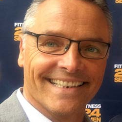 Fredrik Krüeger, HR-chef på Fitness24Seven