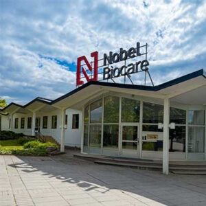Nobel Biocares kontor i Karlskoga