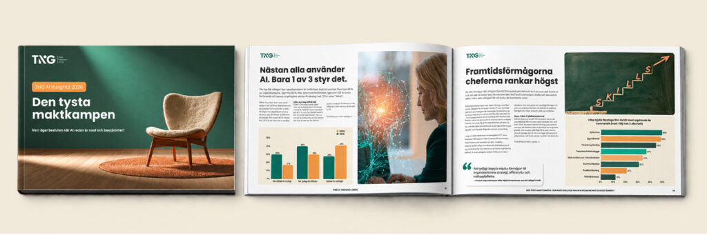 AI rapport 2026 - den tysta maktkampen