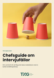 Chefsguide om intervjufällor: Do's and don'ts för att fånga den bästa medarbetaren med en lyckad anställningsintervju