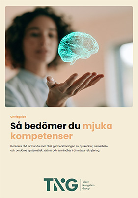 Ladda ner chefsguide från TNG om att bedöma mjuka kompetenser