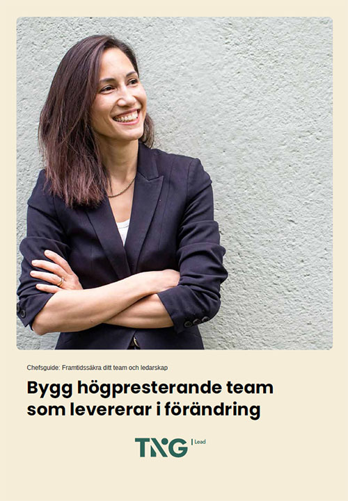 Guide framtidssäkra ditt team och ledarskap - TNG Lead