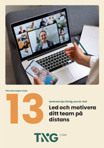 Chefsguide led och motivera ditt team på distans